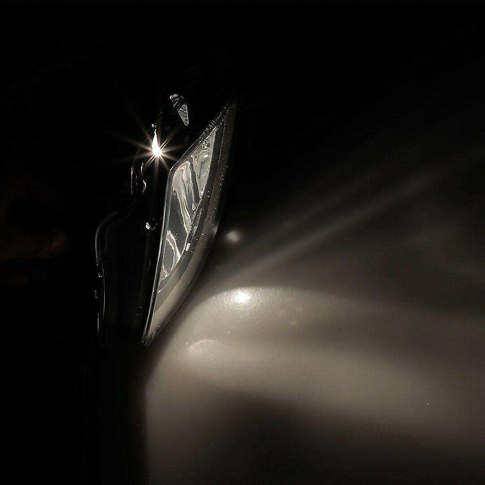 for GOLF MK6 GLI 2010-2015 Left Side Front Bumper Fog Lights Bumper Lamps Clear Lens 5K0941699E