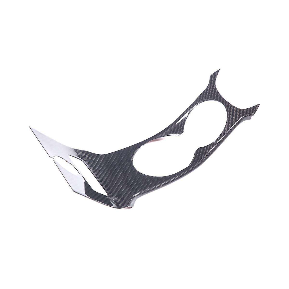 for Gt 2019-2022 Dry Carbon Fiber Car Central Control Storage Box Panel Cover Decorative Sticker Ac