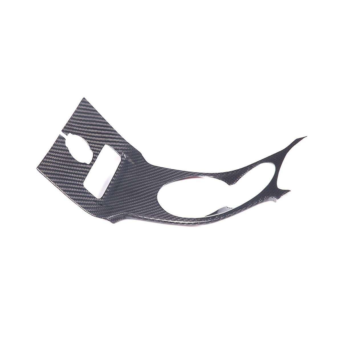 for Gt 2019-2022 Dry Carbon Fiber Car Central Control Storage Box Panel Cover Decorative Sticker Ac