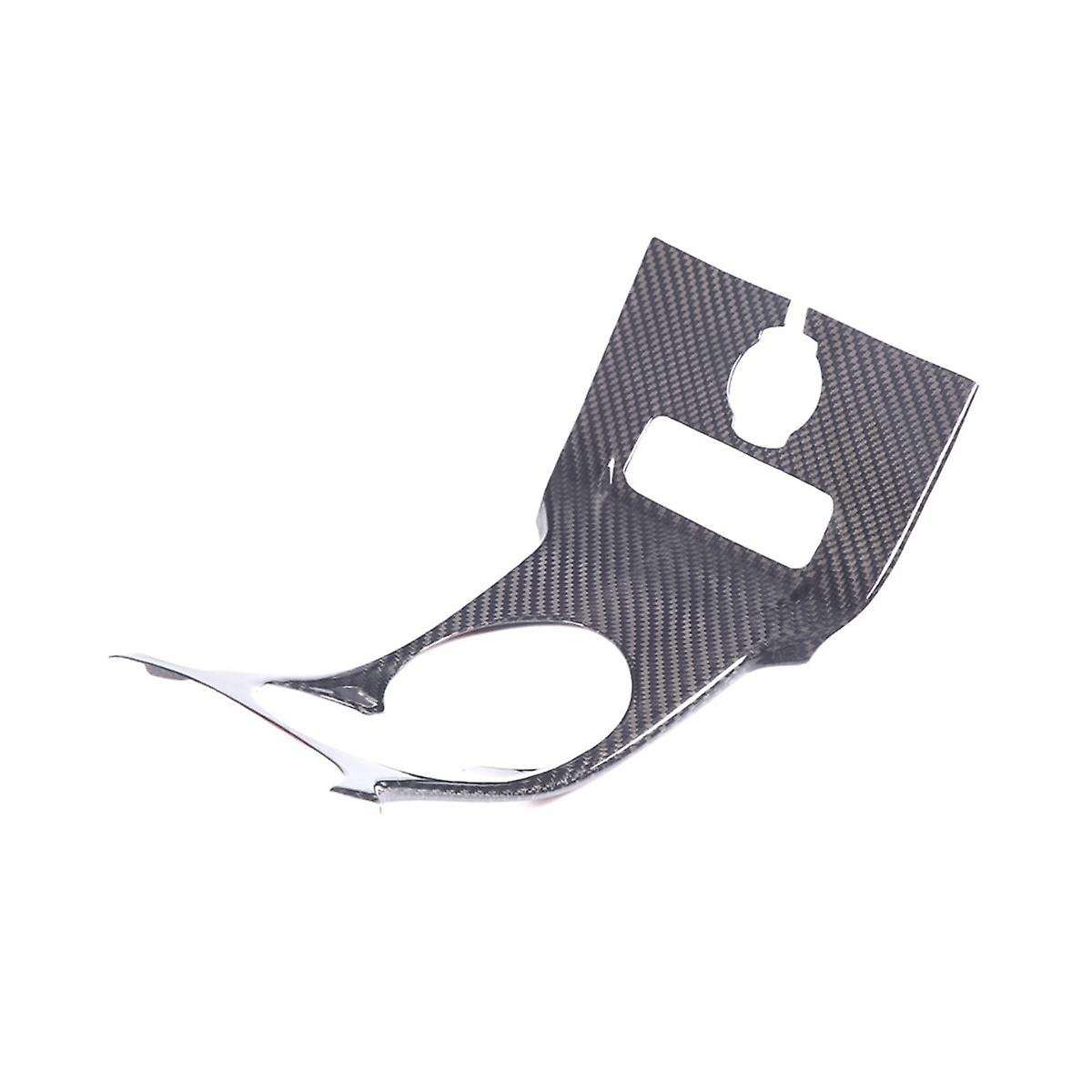 for Gt 2019-2022 Dry Carbon Fiber Car Central Control Storage Box Panel Cover Decorative Sticker Ac