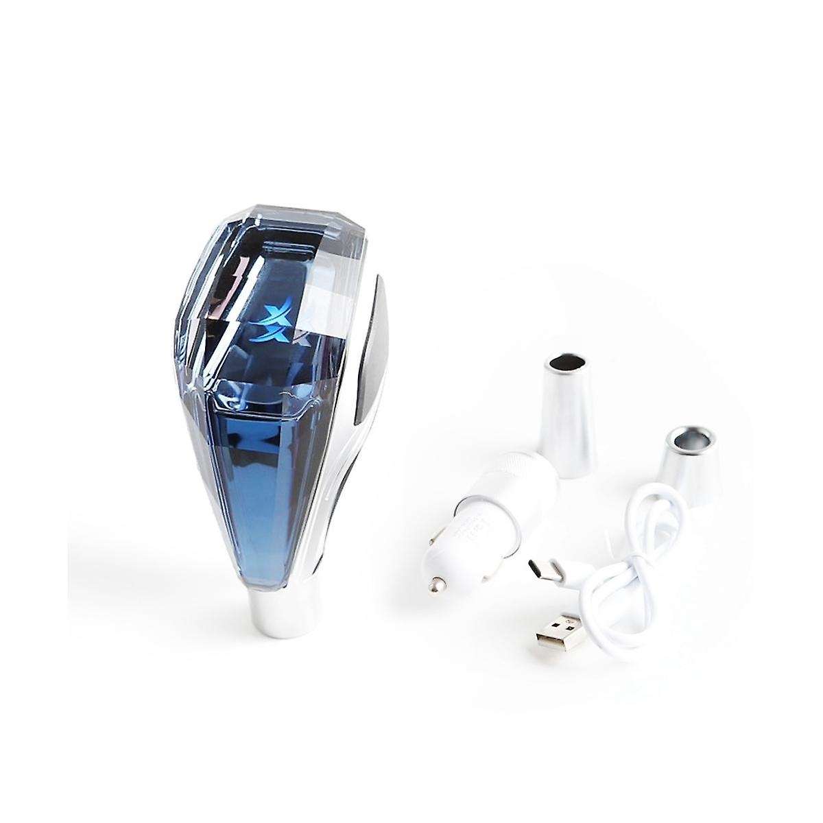 for Handa Retrofit 7 Colour Gear Knob Crystal Gear Knob with Illuminated Letter X