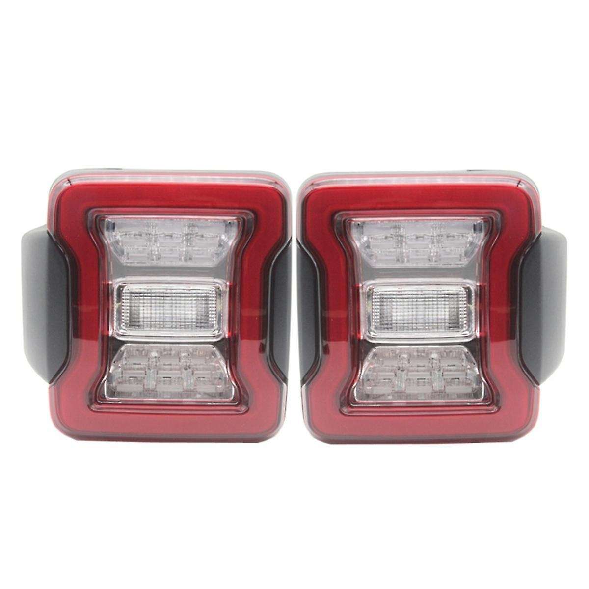 for Jk 2007-2017 Tail Light Rear Reversing Light Daytime Running Light,USA
