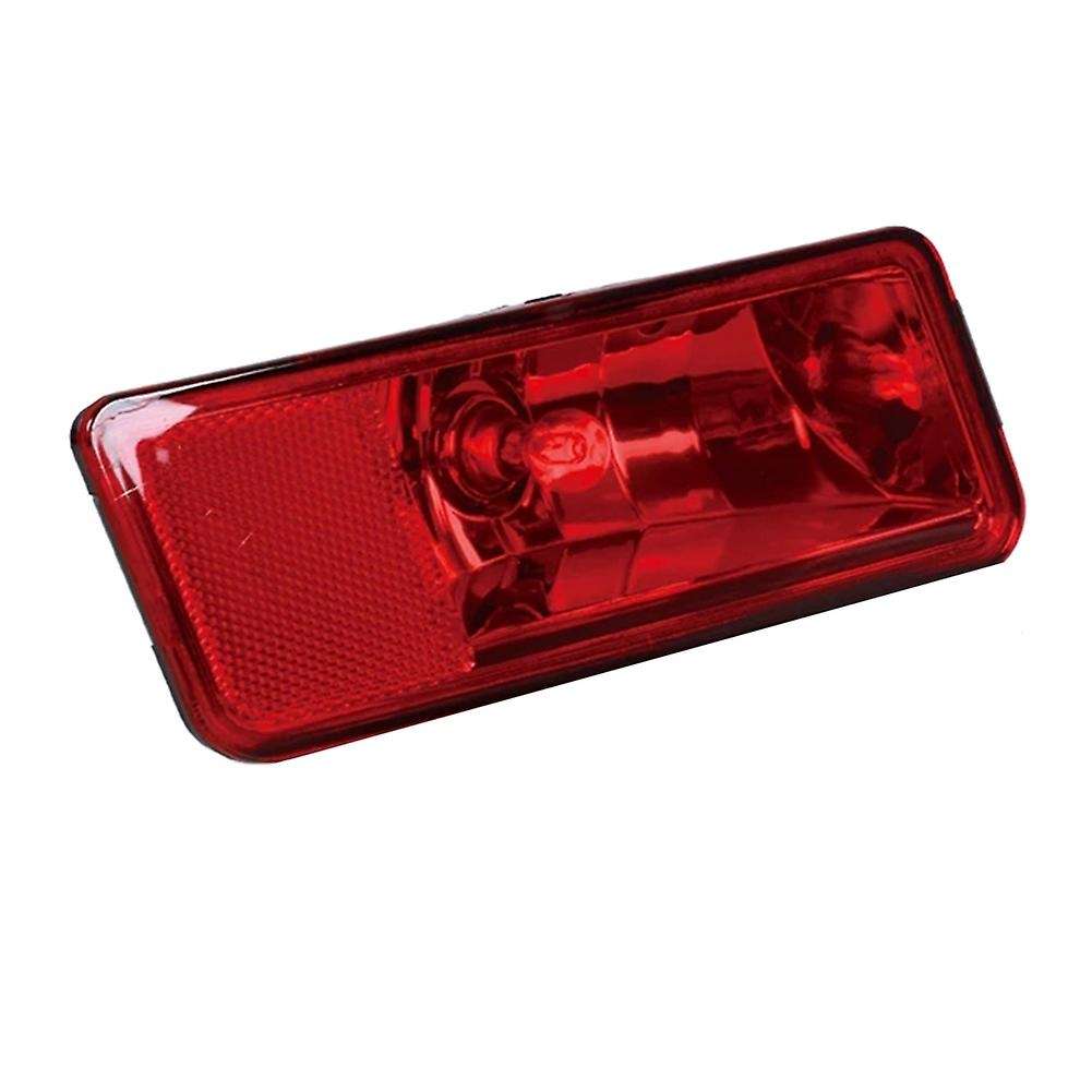for Journey 2009 2010 2011 Rear Bumper Reflector Brake Light Warning with Bulb Right