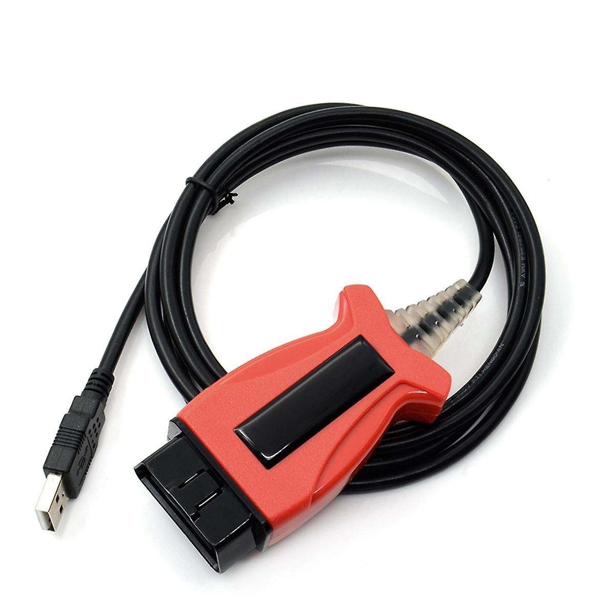 for JLR Pro 2014D TIS Techstream JLR 3 in 1 OBD2 Scanner Cable Adapters