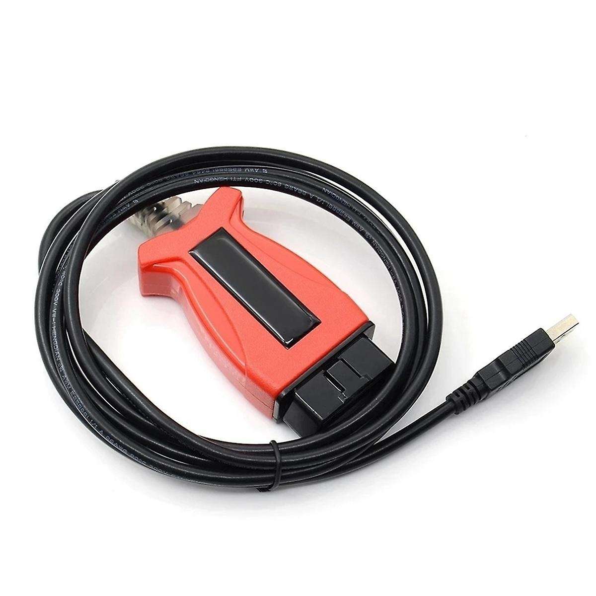 for JLR Pro 2014D TIS Techstream JLR 3 in 1 OBD2 Scanner Cable Adapters