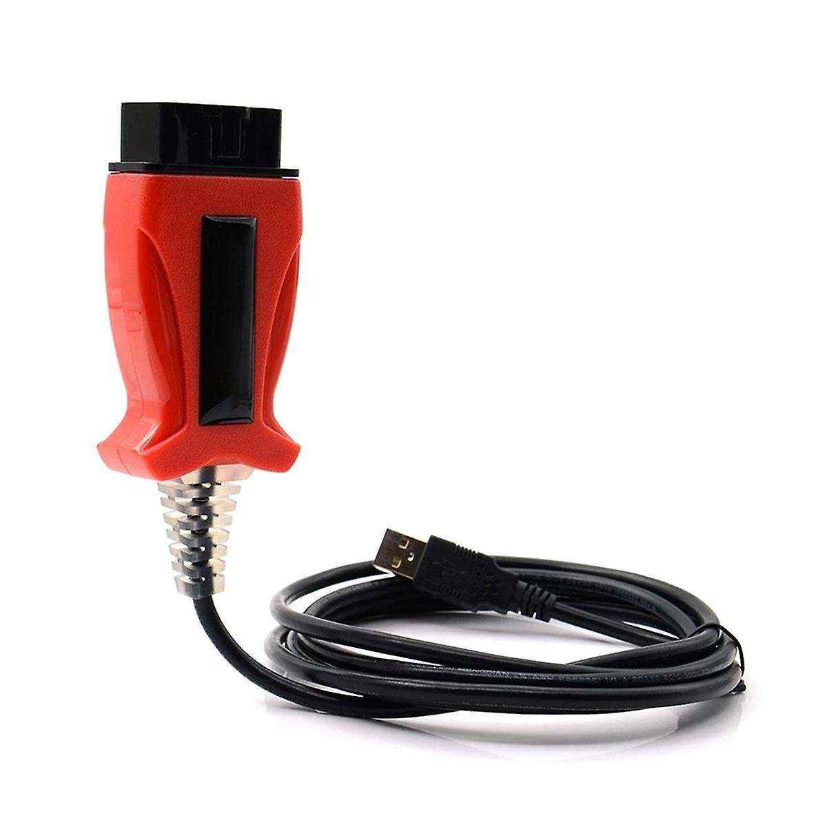 for JLR Pro 2014D TIS Techstream JLR 3 in 1 OBD2 Scanner Cable Adapters