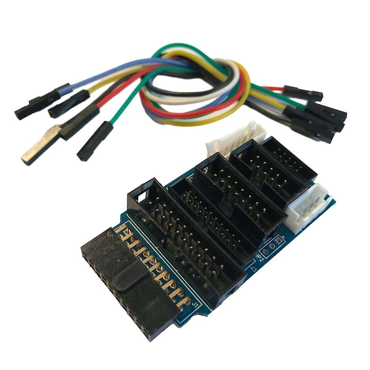 for JLink V12 J LINK V12 Jtag Swd Programmer STM32 Emulator Debugger ARM MCU Debug Tool Adapter Full
