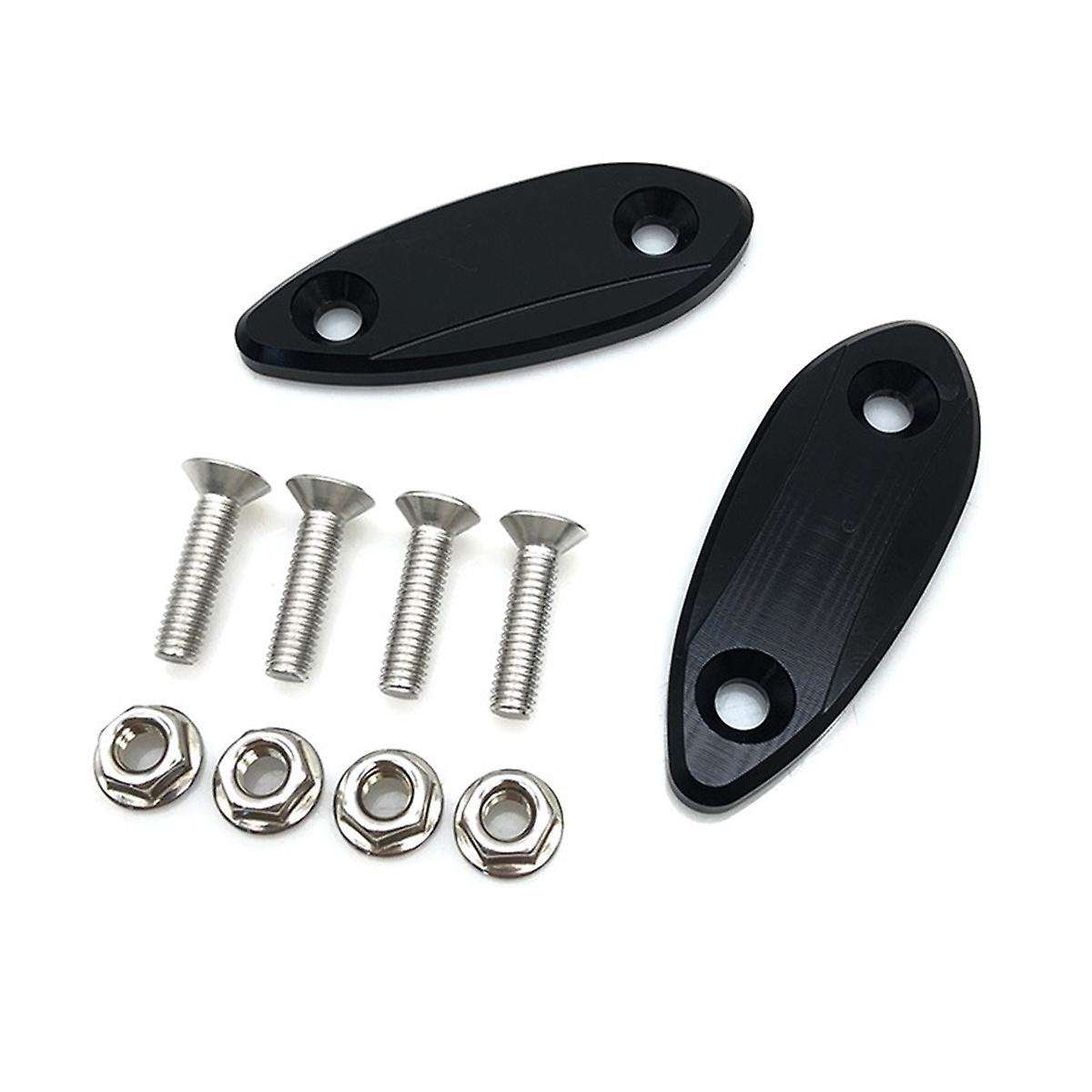 for KAWASAKI ZX25R 2021-2023 ZX6R 2009-2015 Motorcycle Block OFF Plate Rear View Mirror Hole Cover C