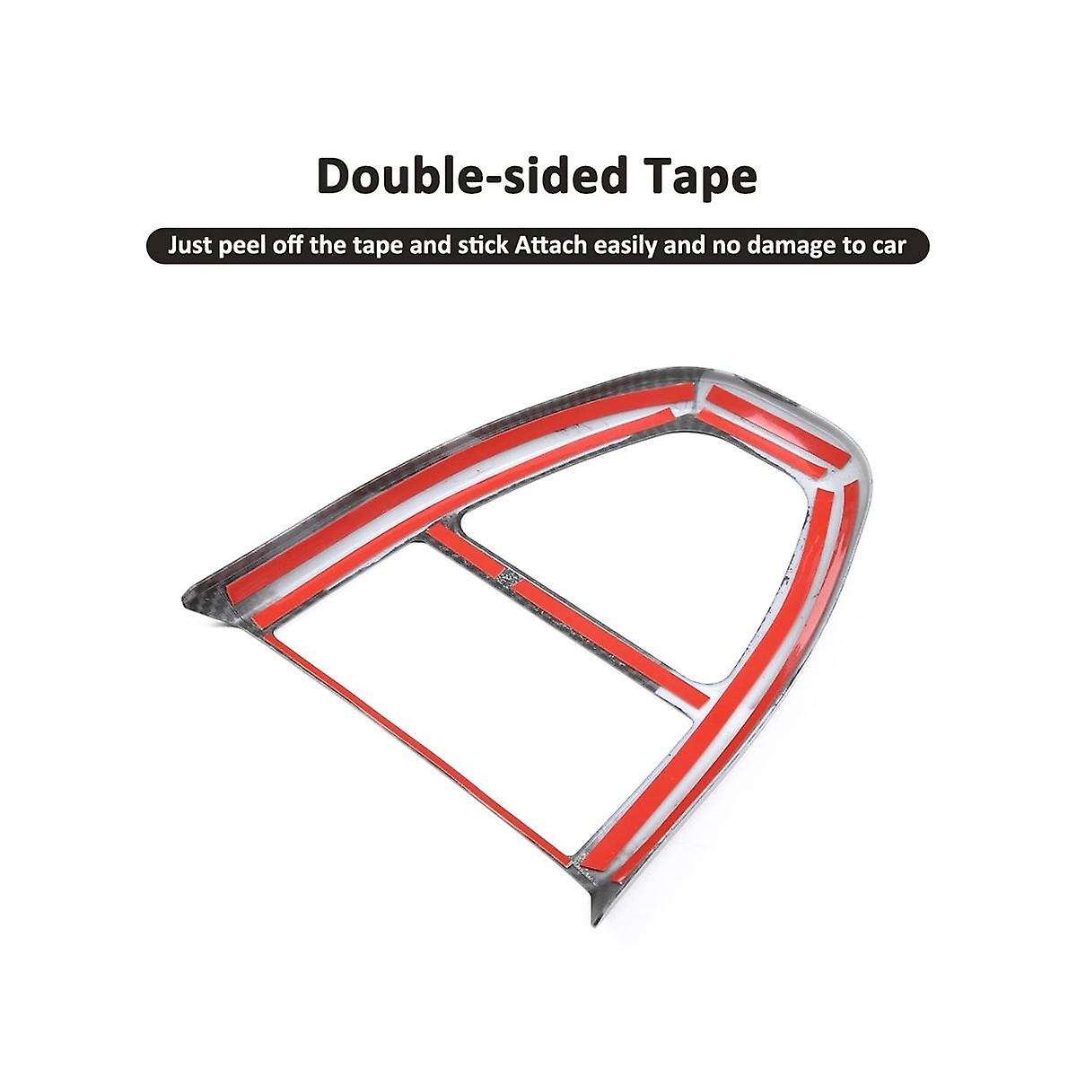 for Land 2 2009-2012 Car Gear Shift Knob Panel Frame Cover Trim Stickers Interior Accessories