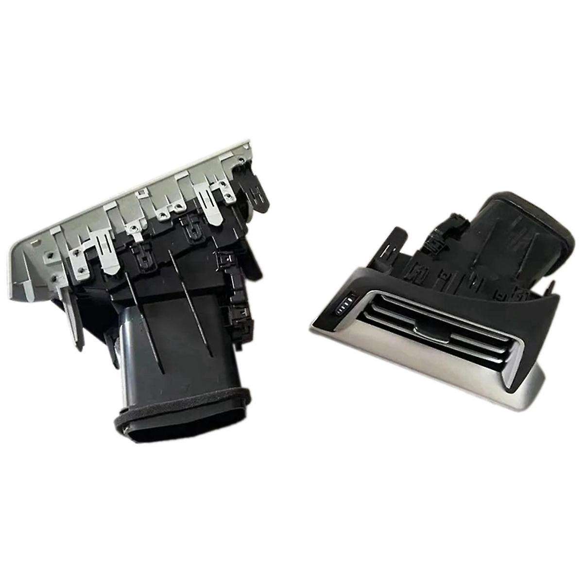 for Land Cruiser LC200 2016-2022 Car Dashboard A/C Air Outlet Vent Trim Central Console Grille