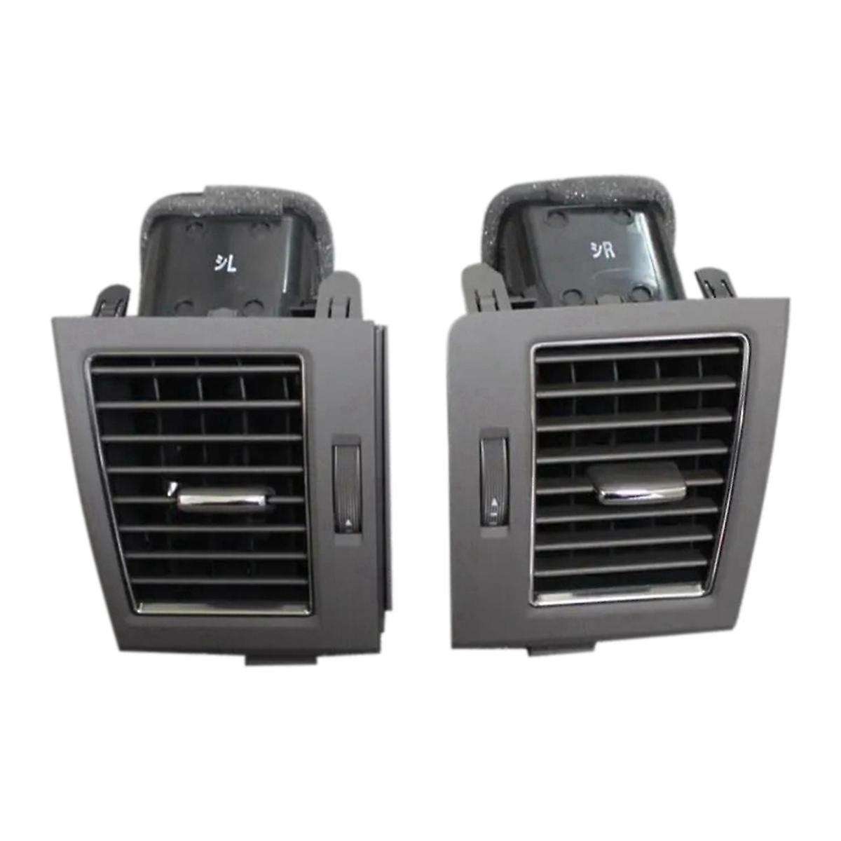 for Land Cruiser LC200 2016-2022 Car Dashboard A/C Air Outlet Vent Trim Central Console Grille