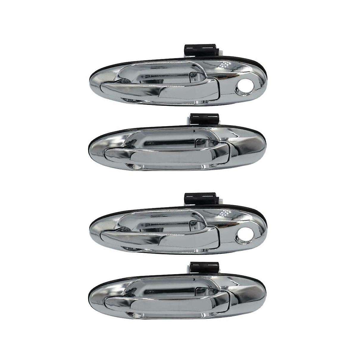 for Land Cruiser Lc100 / Lx470 98-07 Car Front Rear Left and Right Exterior Exterior Door Handles (