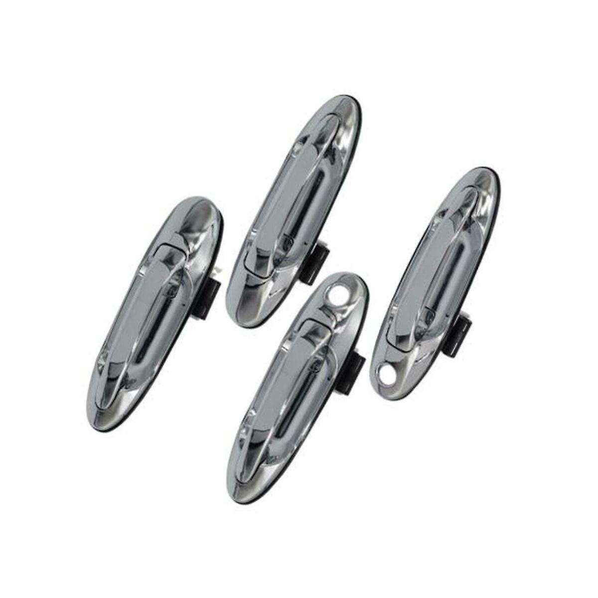 for Land Cruiser Lc100 / Lx470 98-07 Car Front Rear Left and Right Exterior Exterior Door Handles (