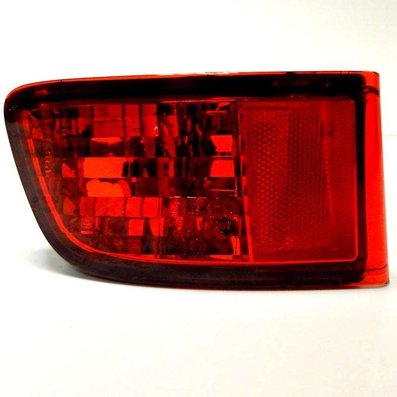 for Land Cruiser Prado 120 Tail Lamp 2002-2009 Rear Bumper Reflectors Lights No Bulb Rear Light Tail