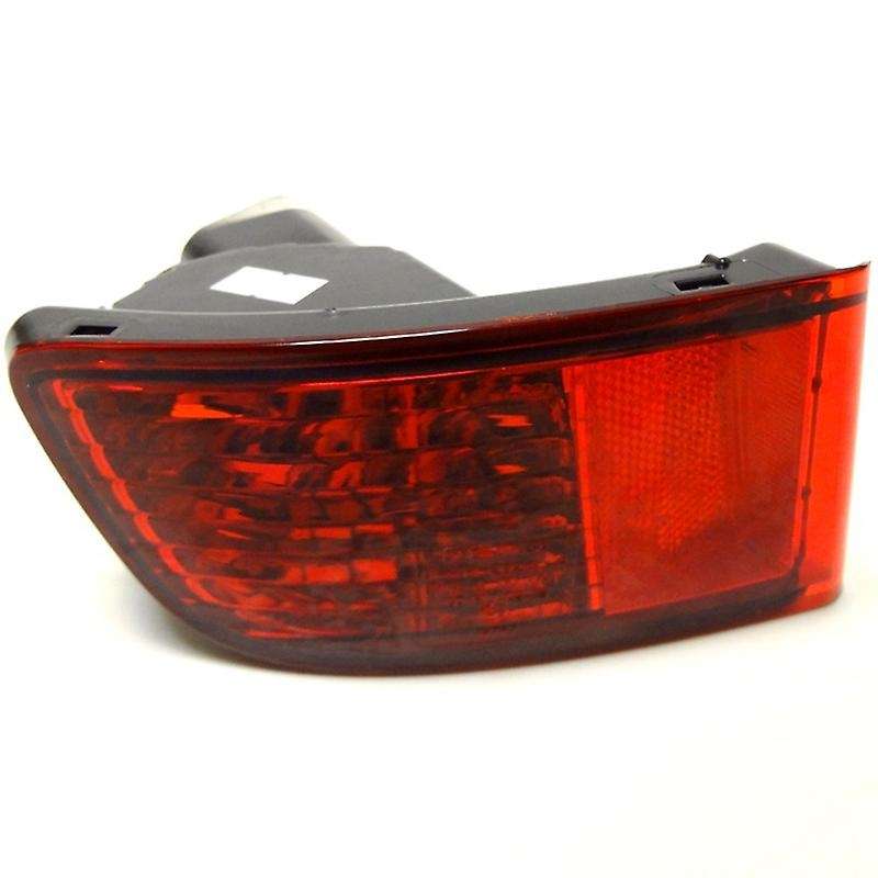 for Land Cruiser Prado 120 Tail Lamp 2002-2009 Rear Bumper Reflectors Lights No Bulb Rear Light Tail