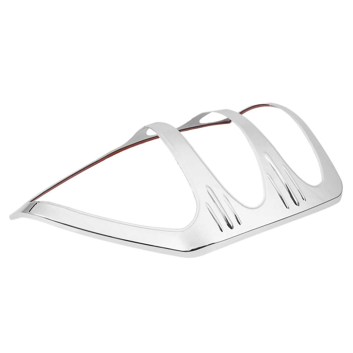 for Land Cruiser Prado 120 Fj120 2003 2004 2005 2006 2007 2008 2009 Rear Light Trim Hood Car-stylin