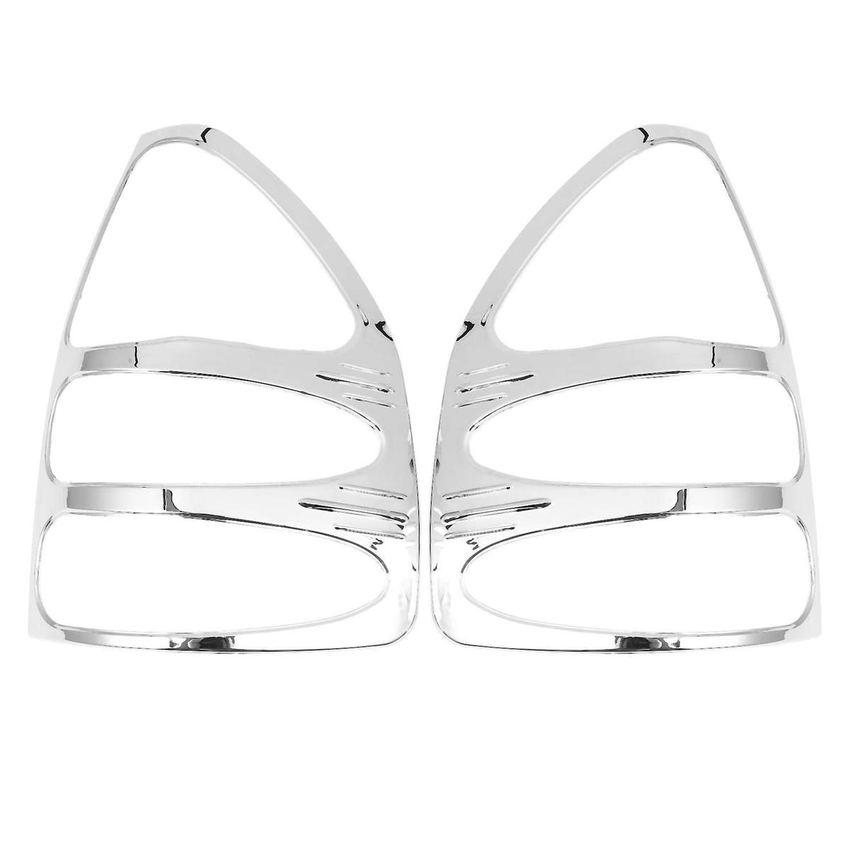 for Land Cruiser Prado 120 Fj120 2003 2004 2005 2006 2007 2008 2009 Rear Light Trim Hood Car-stylin