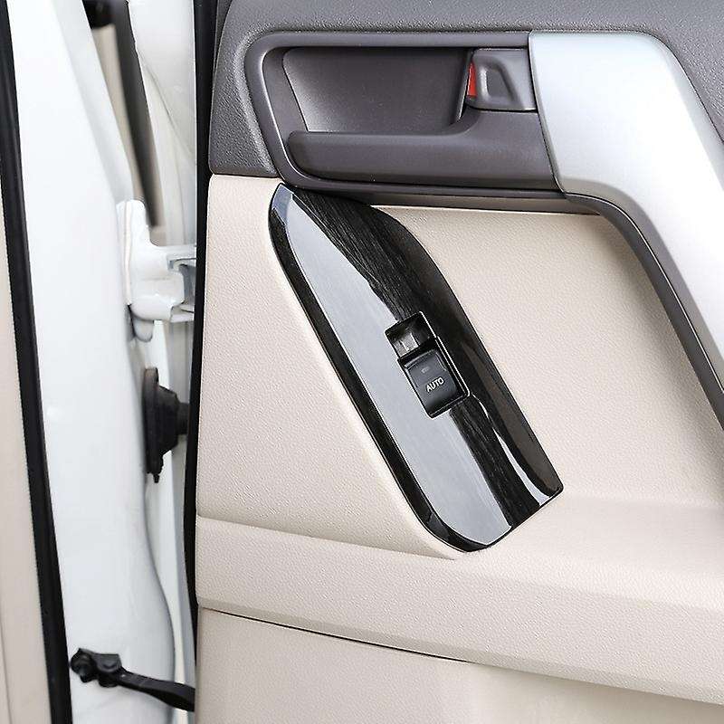 for Left Hand Drive Grain ABS for Land Cruiser Prado FJ150 150 2014-2018 Car Window Lift Button Fram