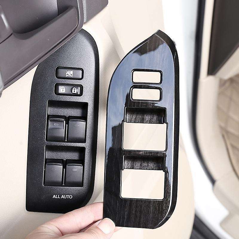 for Left Hand Drive Grain ABS for Land Cruiser Prado FJ150 150 2014-2018 Car Window Lift Button Fram