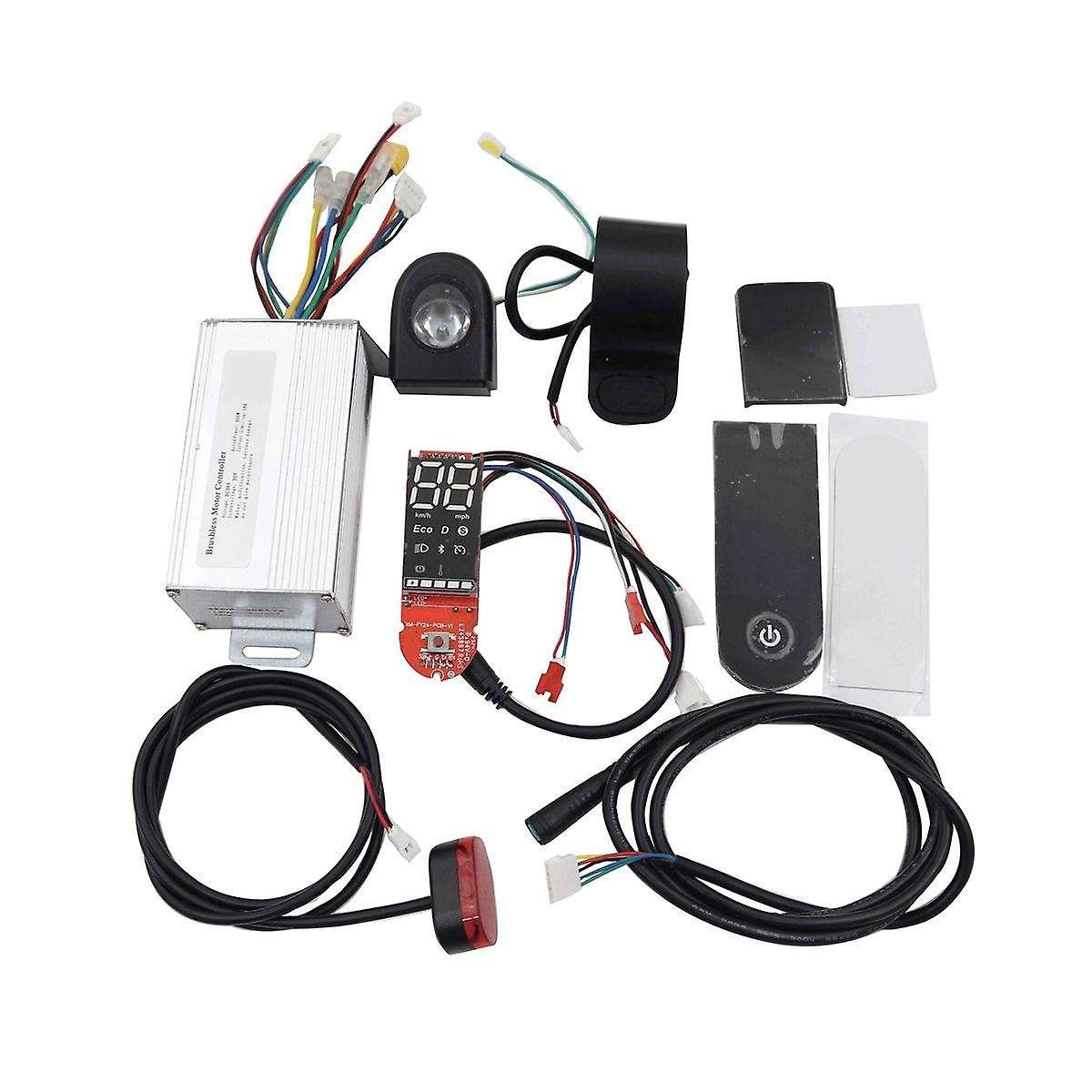 for M365 36v350w Electric Scooter Controller Bluetooth Version Digital Display Instrument Set