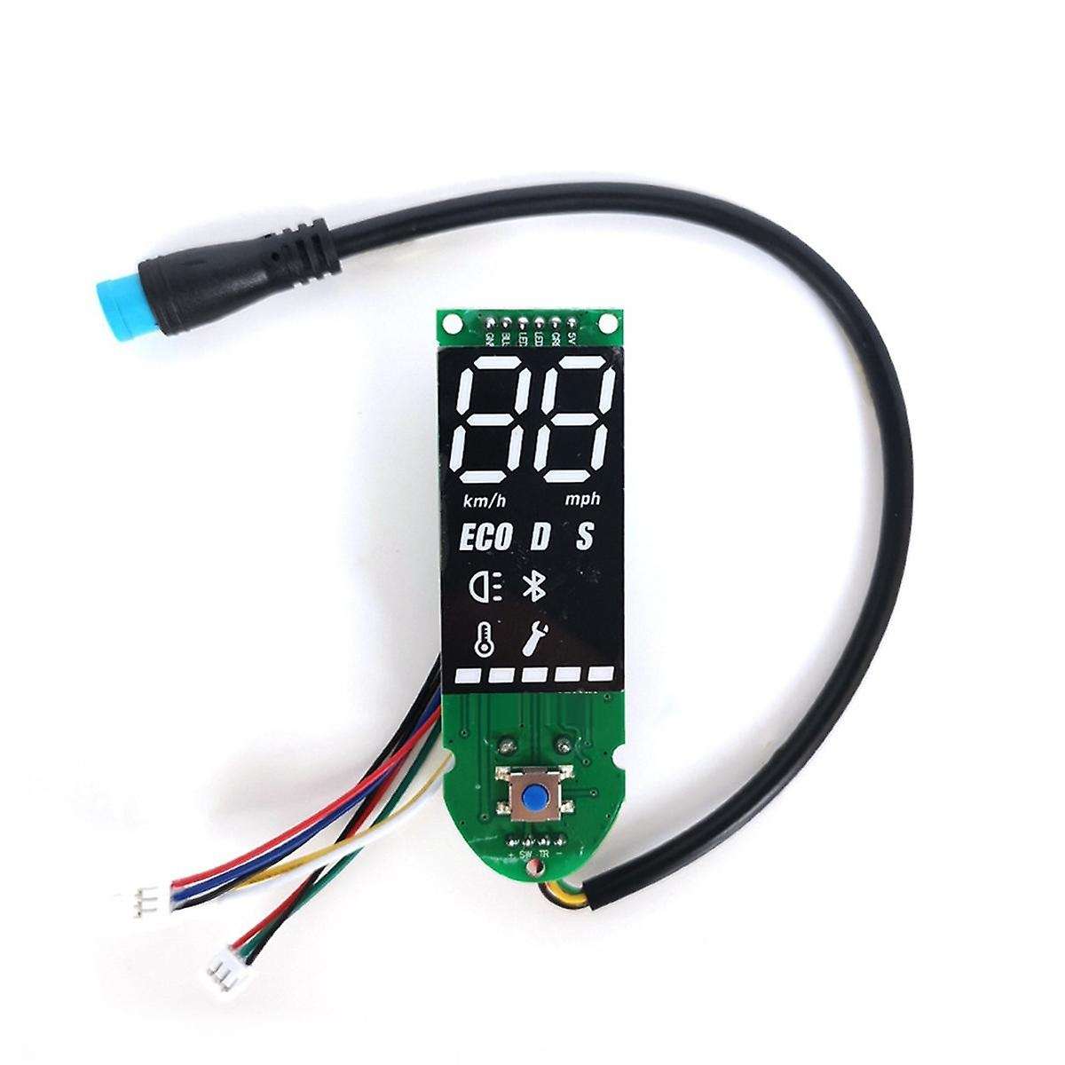 for M365 Pro Bluetooth Dashboard Cover Replacement Circuit Board for M365 Pro Electric Scooter Acce