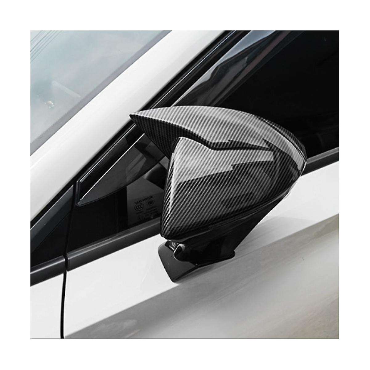 for Mg 4 Mg4 Ev Mulan 2023 Car Side Rear View Mirror Cover Trim Protector Decoration Accessories,car