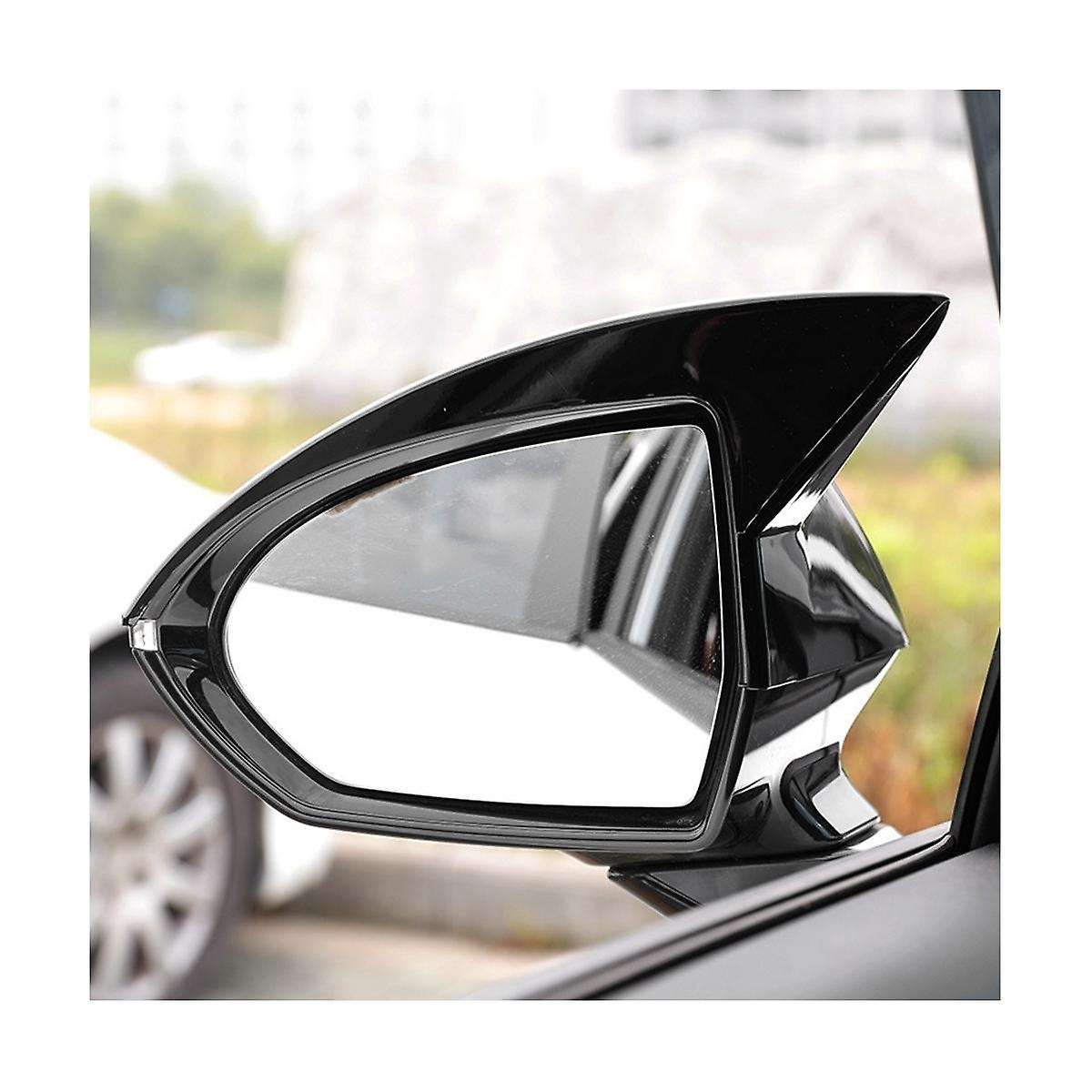 for Mg 4 Mg4 Ev Mulan 2023 Car Side Rear View Mirror Cover Trim Protector Decoration Accessories,bla