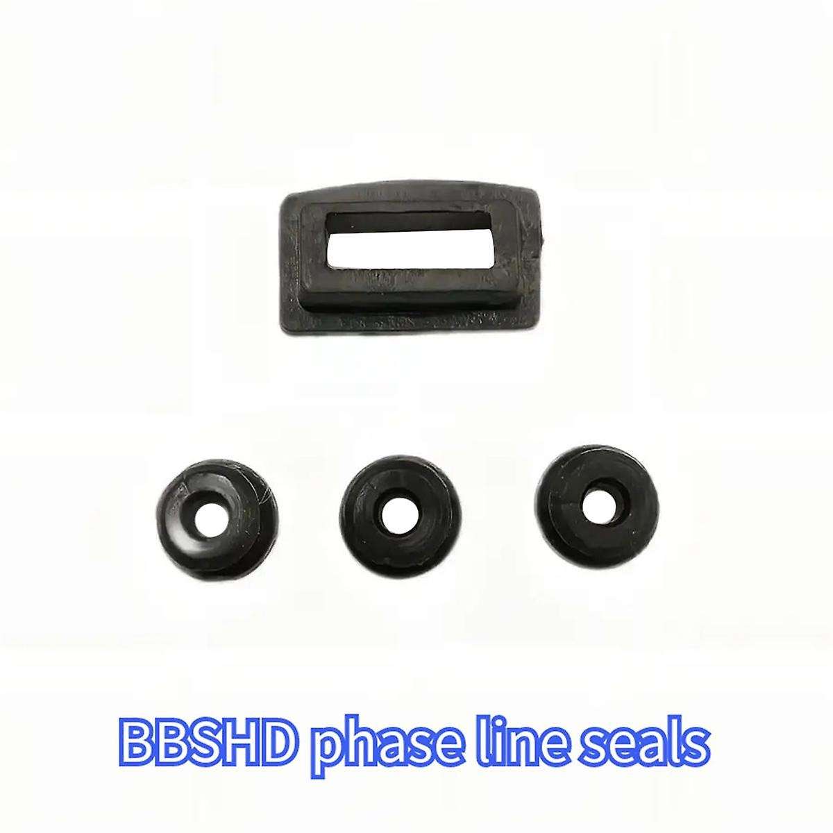 for Mid Motor BBS01 BBS02 Hall Seal Ring Rubber SealRing Hall SealRing Replacement Electric Bike Par