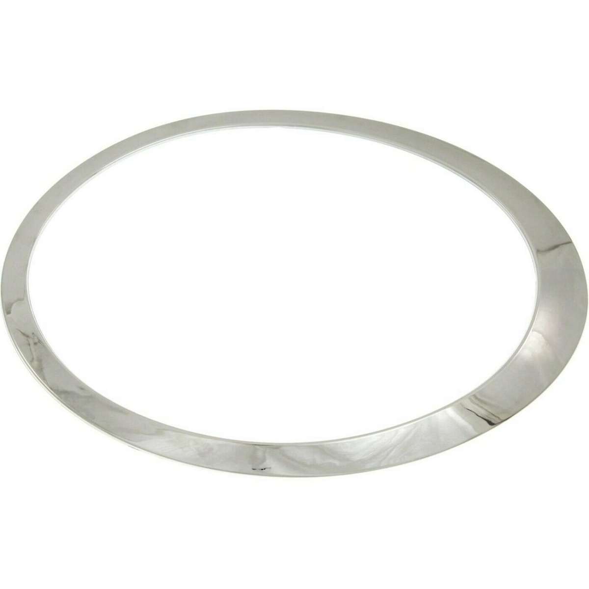 for Mini Cooper 2007-2015 R55 R56 R57 R58 R59 ABS Chrome Silver Headlight Trim Ring 51137149906