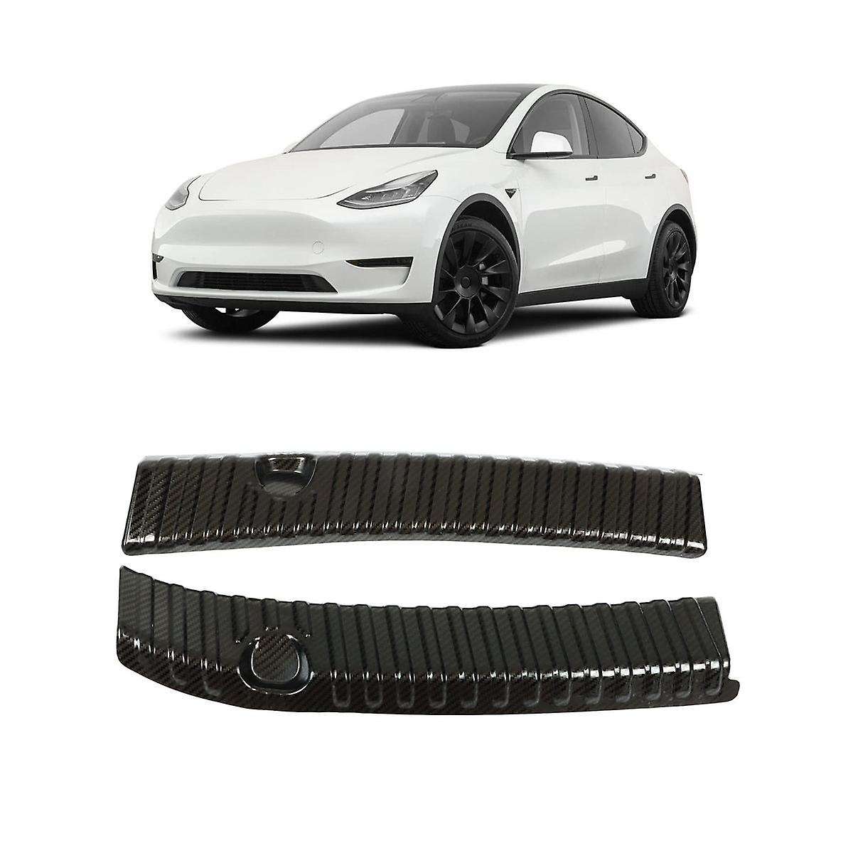 for Model Y 2021 2022 2023 Rear Bumper Guard Trunk Sill Protector Replacement Car Accessories Stainl