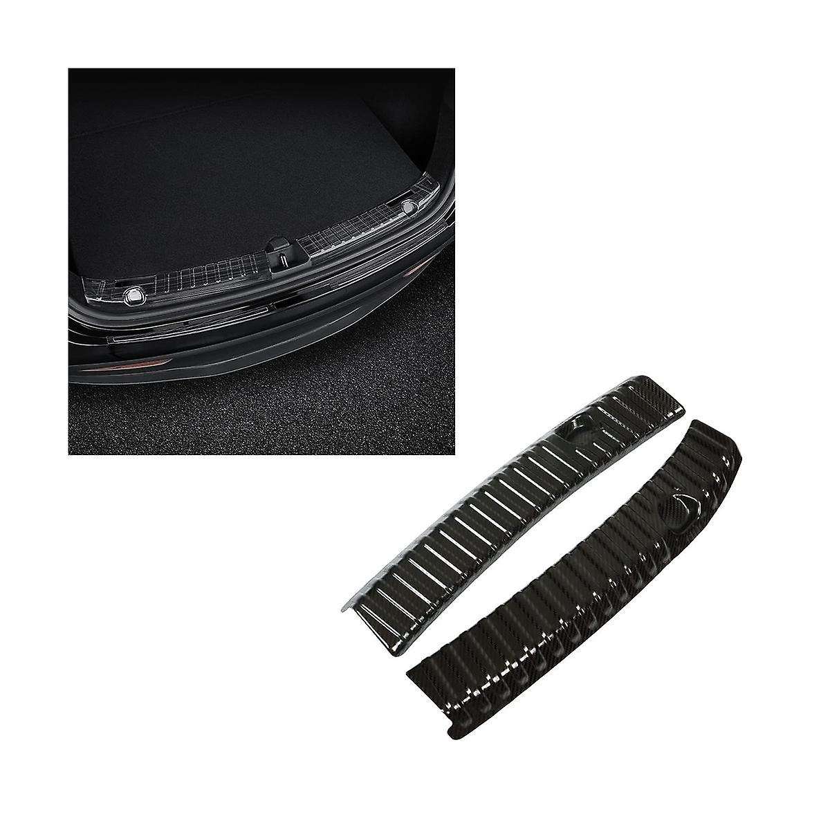 for Model Y 2021 2022 2023 Rear Bumper Guard Trunk Sill Protector Replacement Car Accessories Stainl