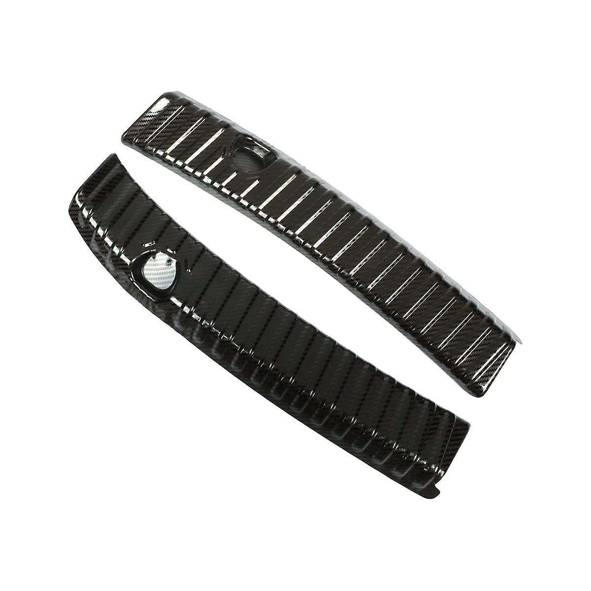 for Model Y 2021 2022 2023 Rear Bumper Guard Trunk Sill Protector Replacement Car Accessories Stainl