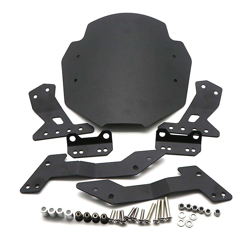 for MSX125 MSX125SF 2013-2020 Windscreen Windshield Shield Screen with Bracket