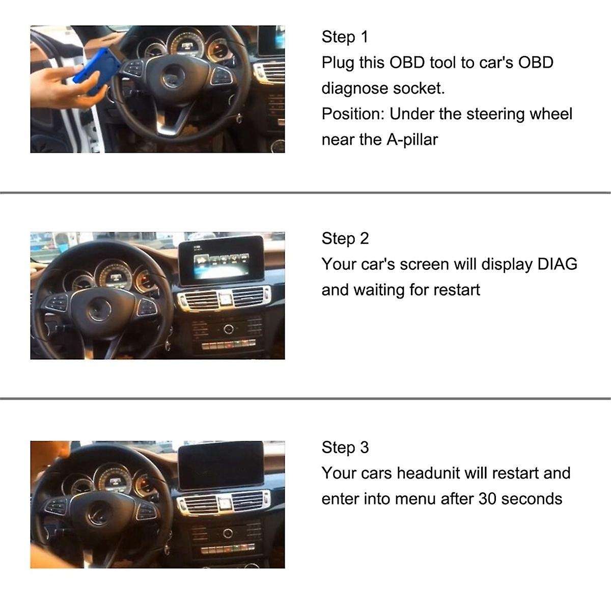 for NTG5 S1 Car OBD2 Activator Carplay Activation NTG5S1 Diagnostic Tool Auto Accessories