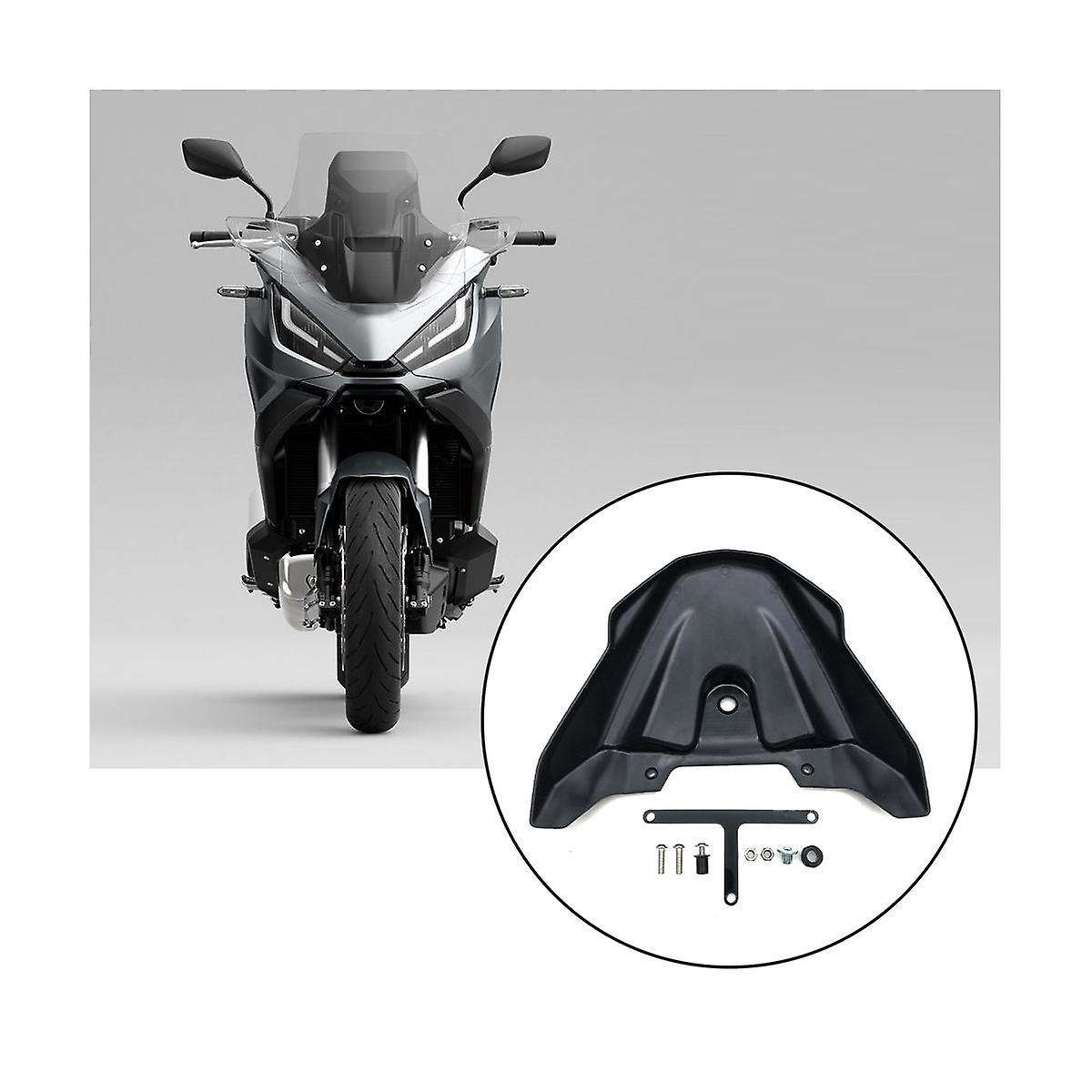 for Nt1100 Nt 1100 2022 2023 Motorcycle Mudguard Front Beak Fairing Extension Wheel Extender Black