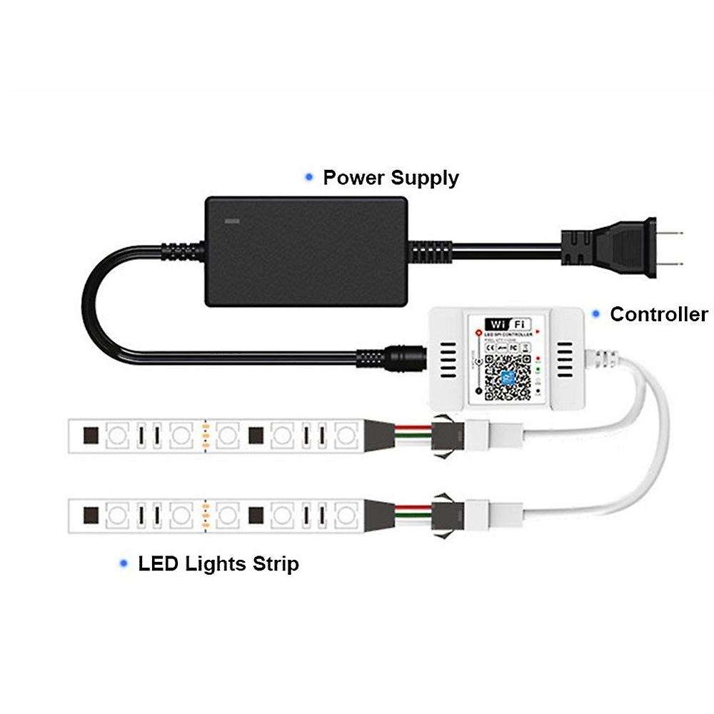 Dc5v-24v 28 Key Rf Controller Remote Control for Ws2811 Rgb Led Strip