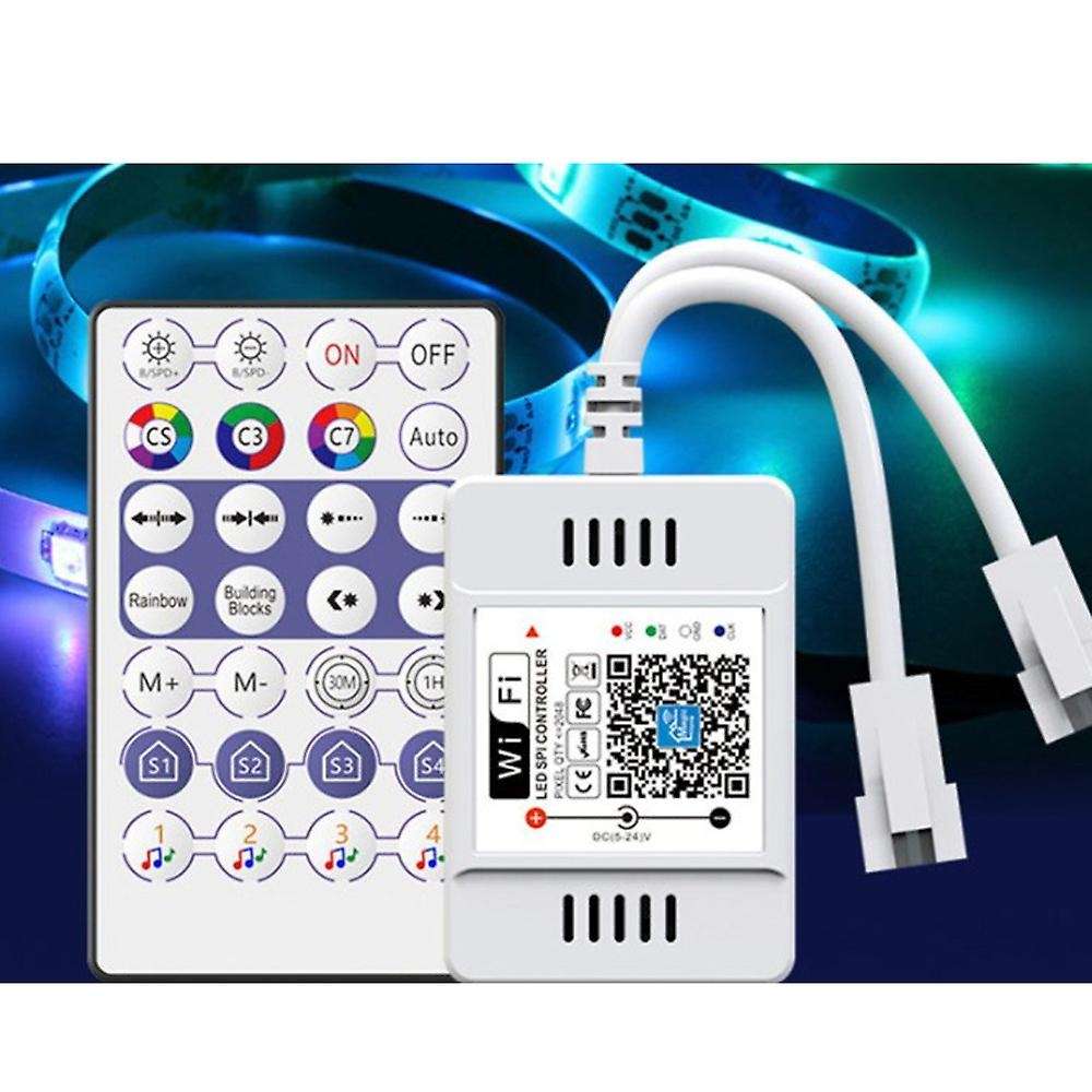 Dc5v-24v 28 Key Rf Controller Remote Control for Ws2811 Rgb Led Strip