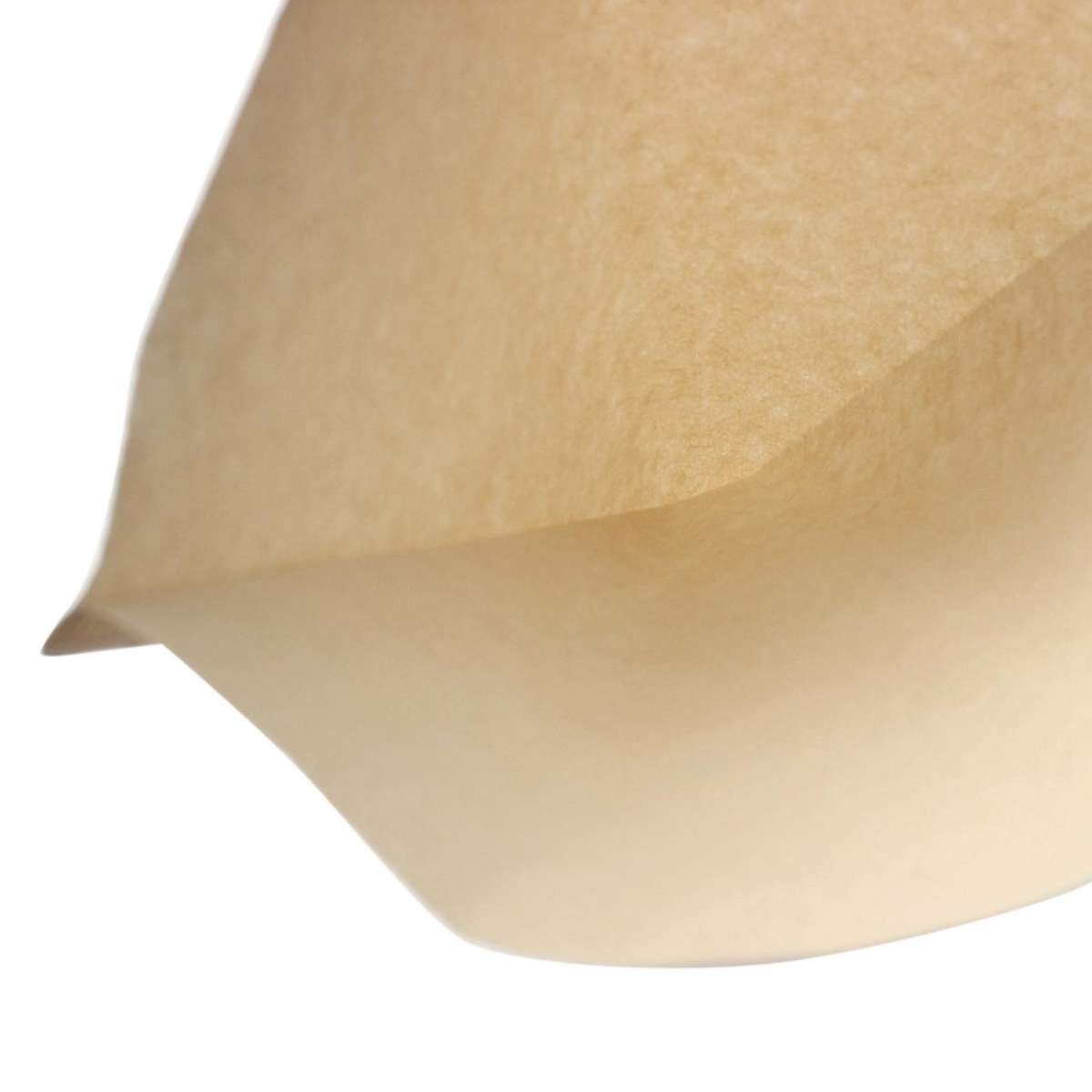 120x Filter Cup Coffee Filter Papers Wooden Drip Paper Cone Shape