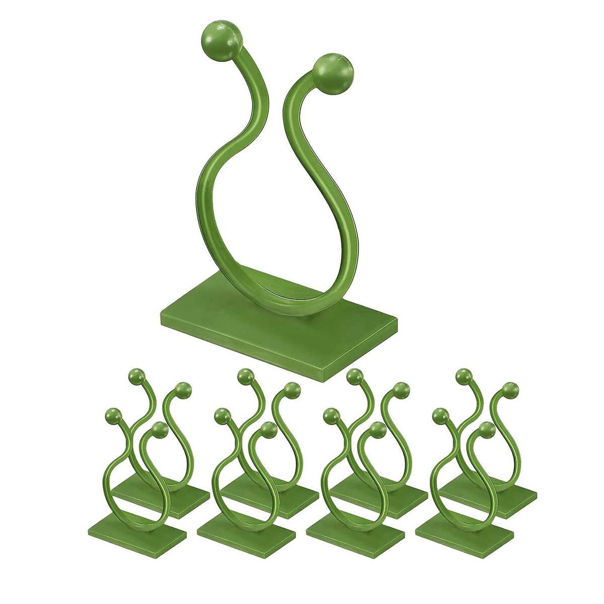 200 Pieces Plant Climbing Wall Fixture Clips, for Plant Fixation A