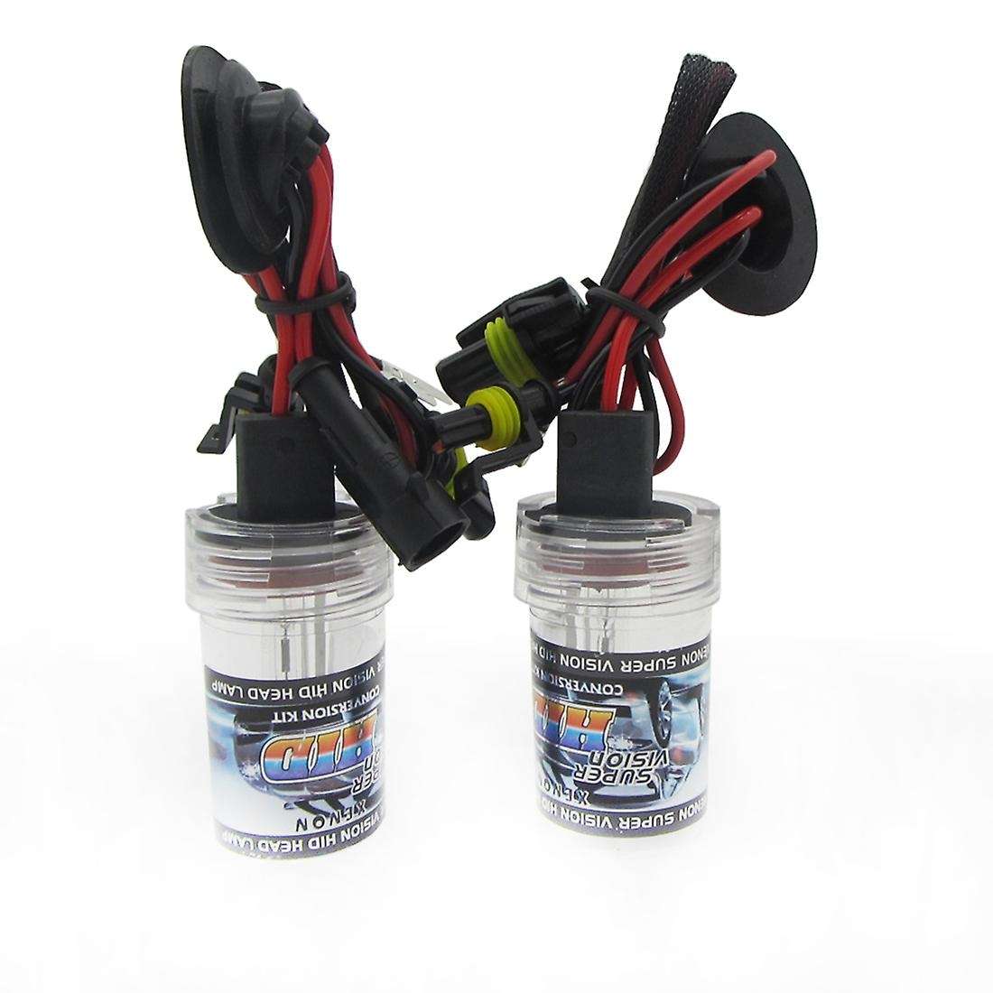 2 X H8/h9/h11 Hid Xenon Bulb 2 Bulbs Headlight 35w Lamp Light 5000k