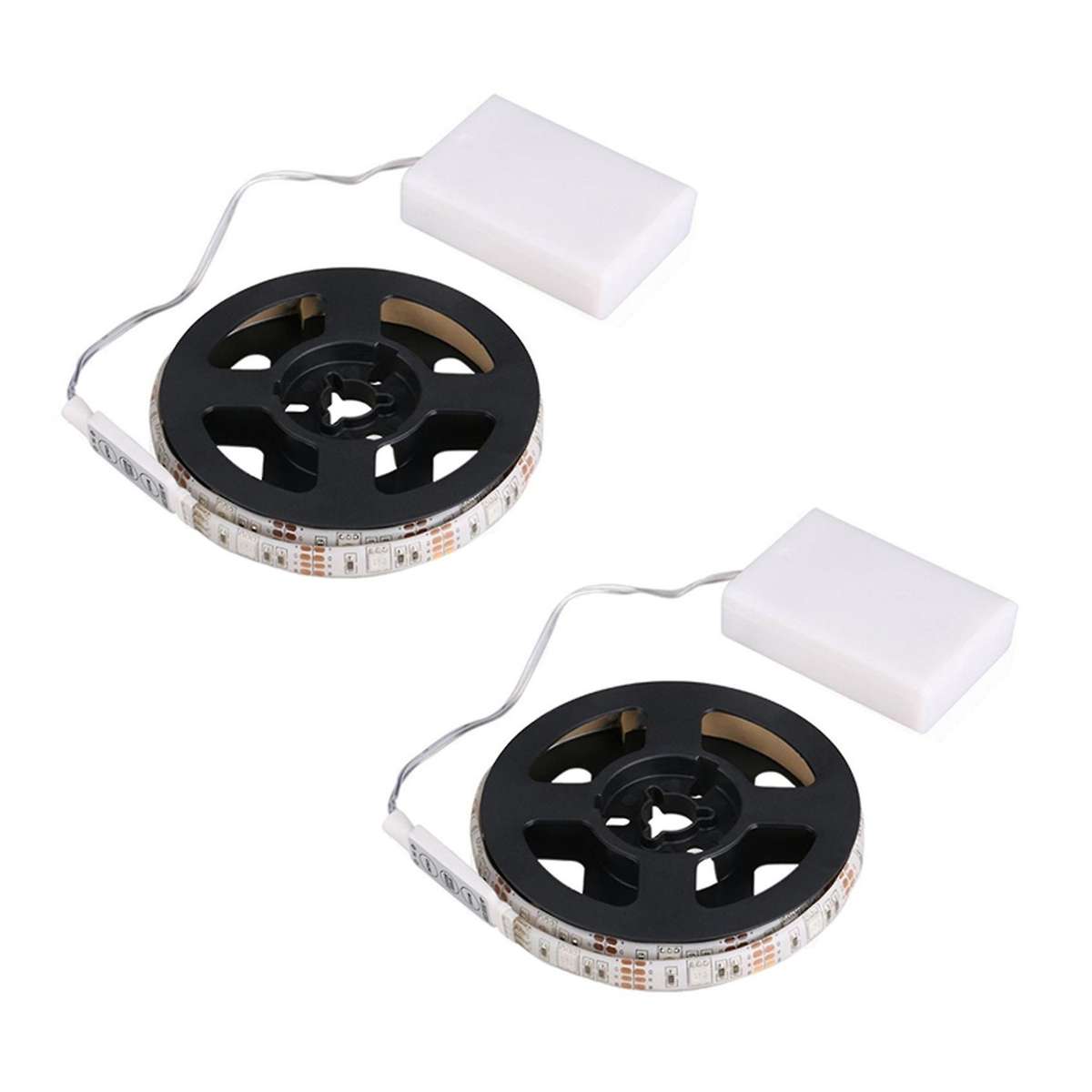 Rgb Flexible Led Light Strip Waterproof Ip65 15leds Dc5v(0.5m)