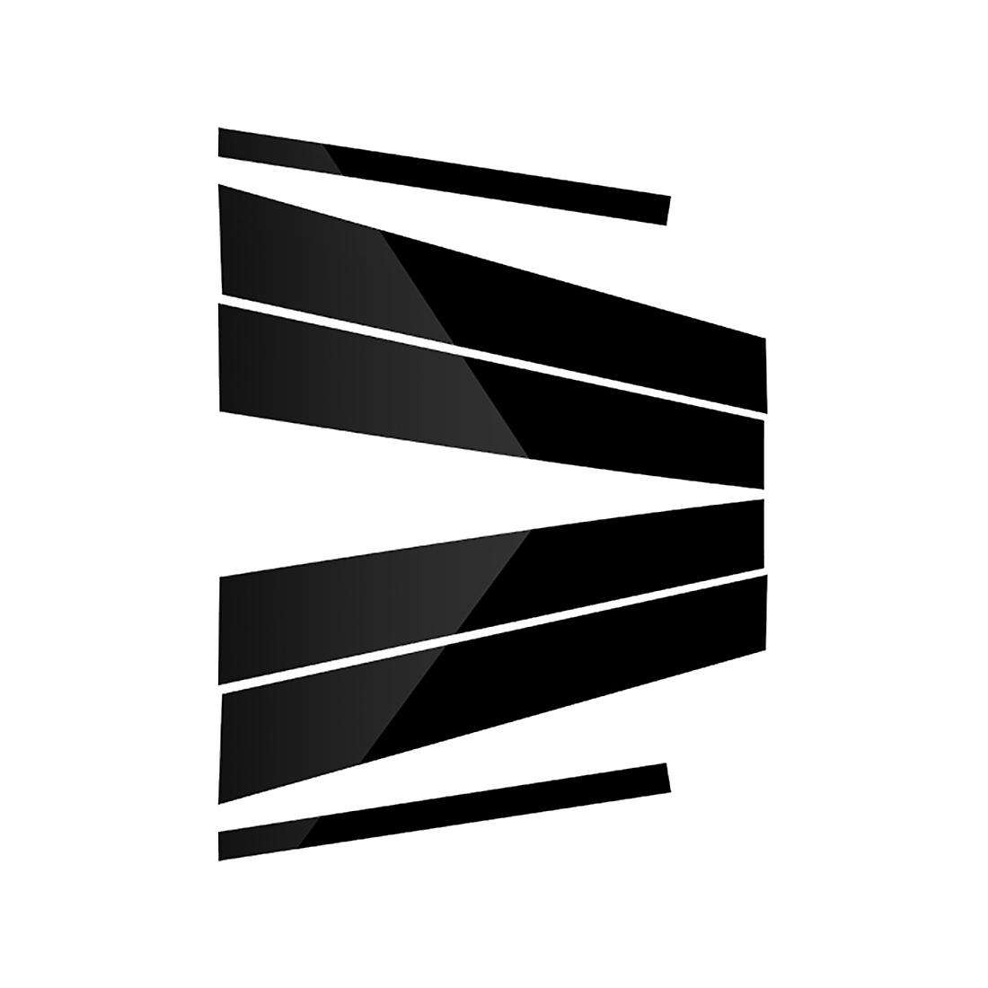 For Bmw 1 Series Car Window Bc Pillar Posts Cover Pc Black 6 Pack