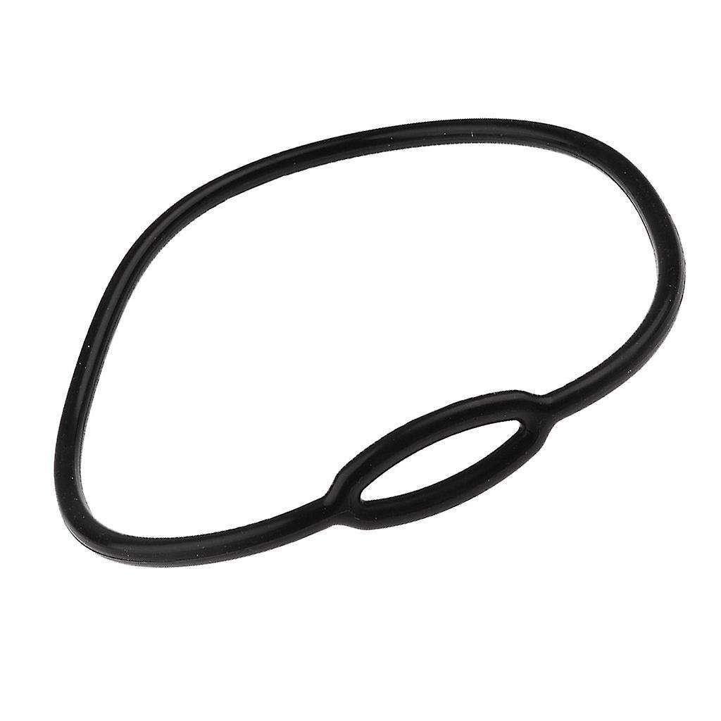 Scuba Diving Silicone Regulator Necklace Holder Flexible 18cm Black