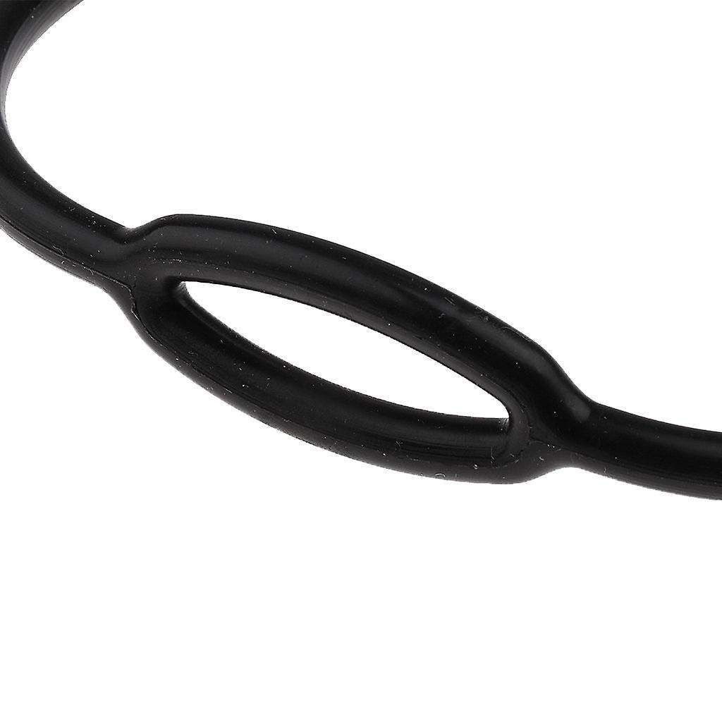 Scuba Diving Silicone Regulator Necklace Holder Flexible 18cm Black