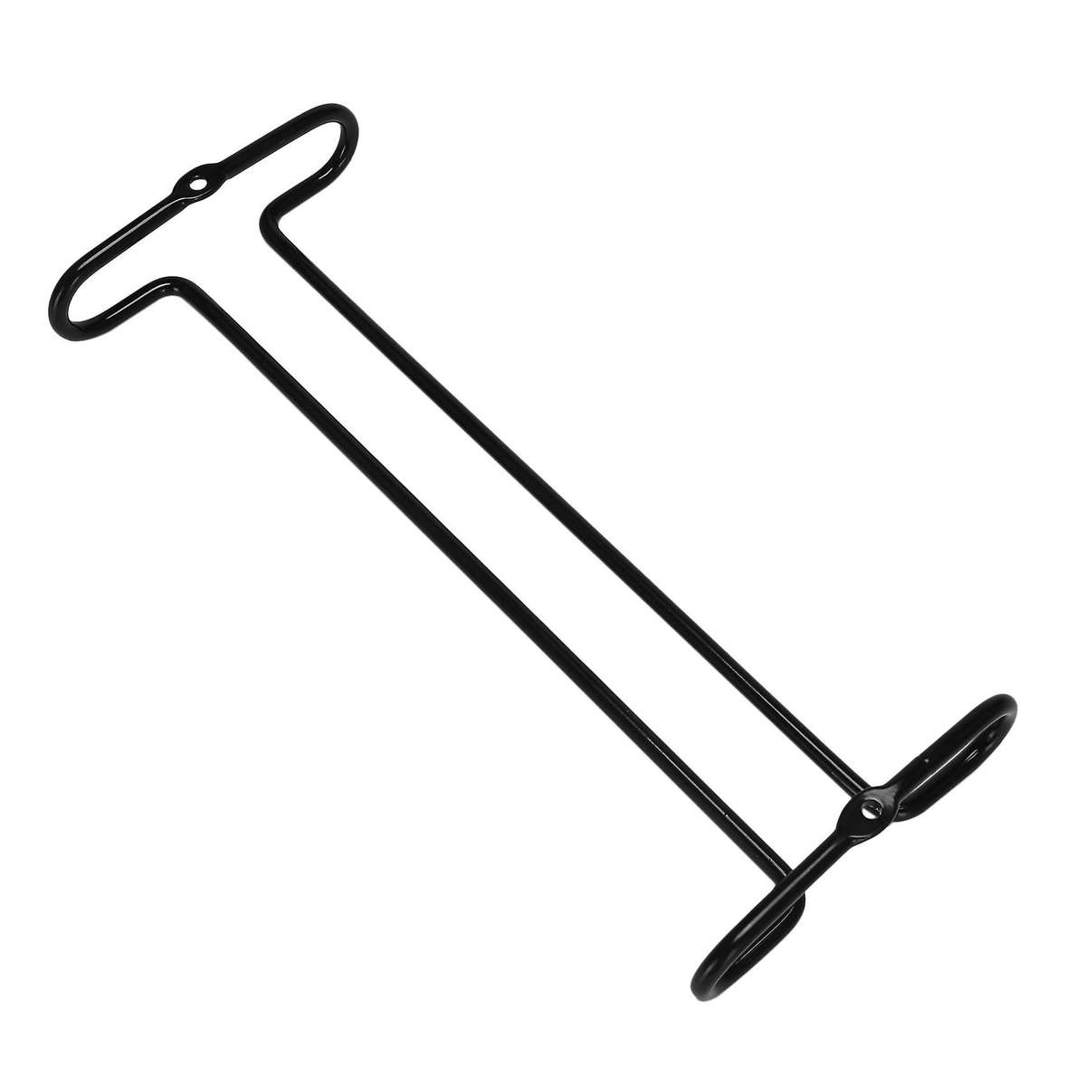 Wine Glass Rack Holder Storage Metal ,punch Free Hanging Set Of 2