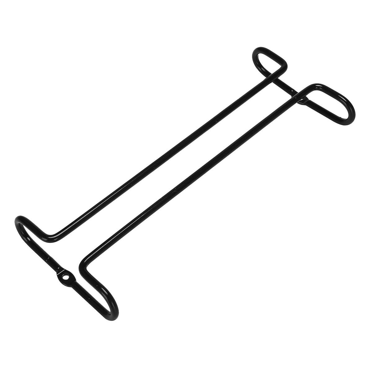 Wine Glass Rack Holder Storage Metal ,punch Free Hanging Set Of 2