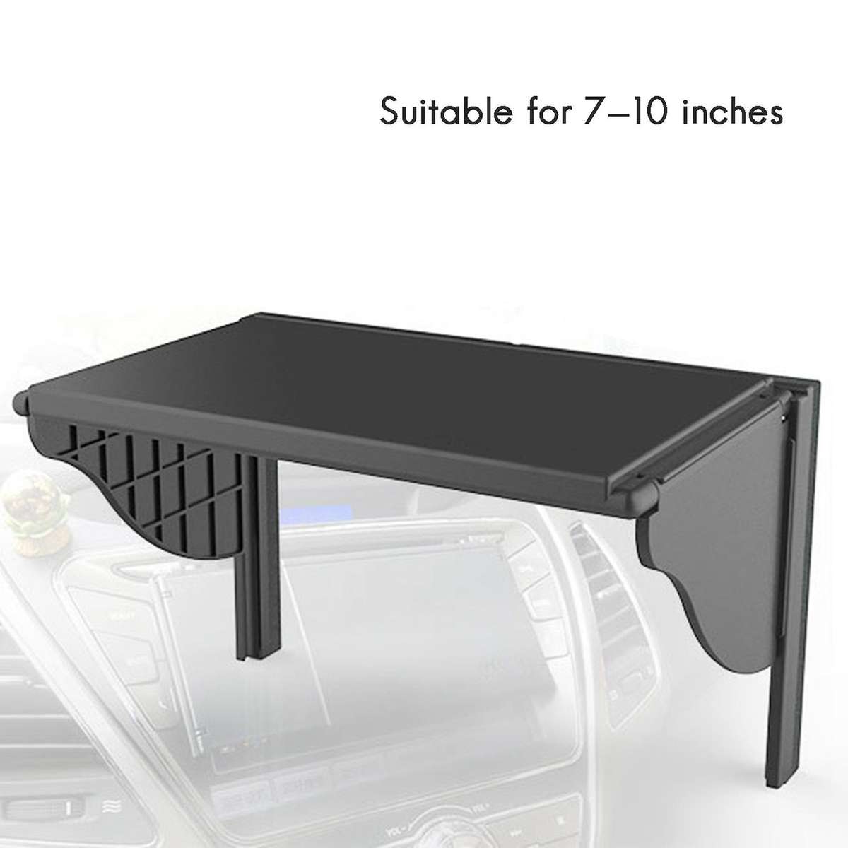Car Gps Sun Shade Cover for 5.5-10 Inch Universal Barrier Light Cover