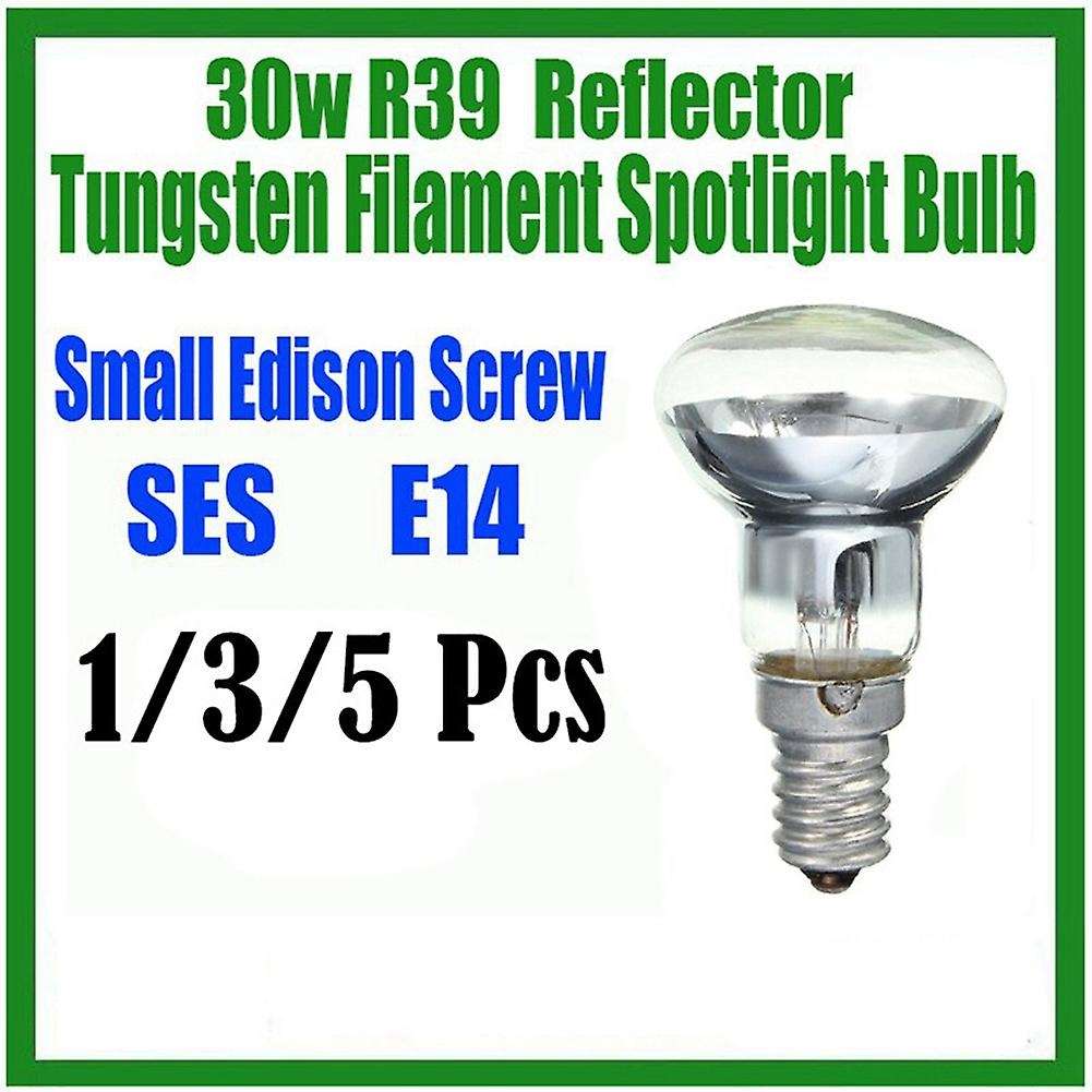 Lava Lamp E14 R39 30w Spotlight Reflector Spot Light Bulbs 5pcs