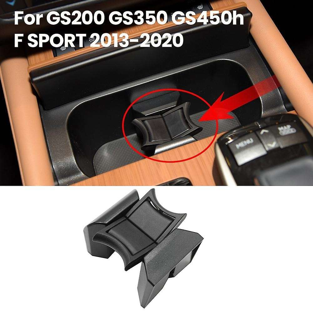 Center Console Cup Holder Insert Divider for Lexus Gs200 Gs350 Gs450h