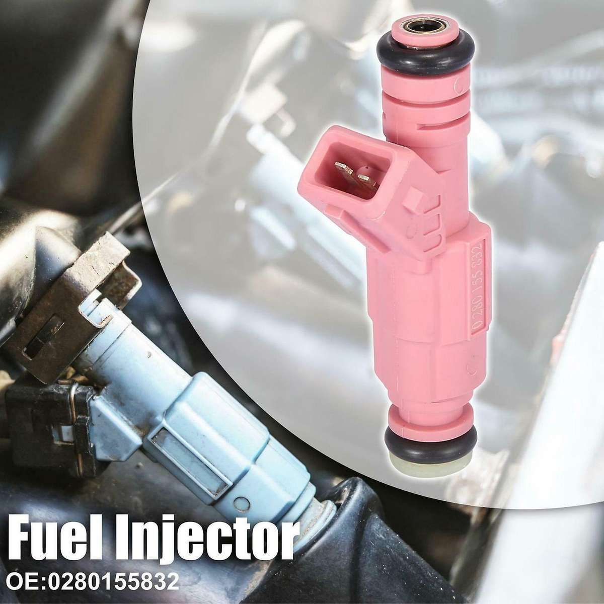 0280155832 Car Fuel Injector for Volvo V70 Xc70 Xc90